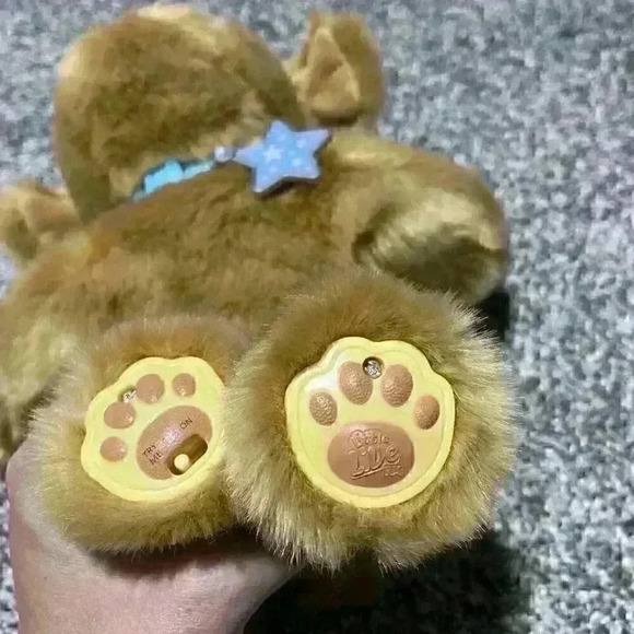 LITTLE LIVE PETS Snuggles My Dream Puppy Dog Golden Plush 2015- Non Working-*** - Picture 5 of 9